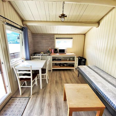 Fagervik Camping Tresfjord Экстерьер фото