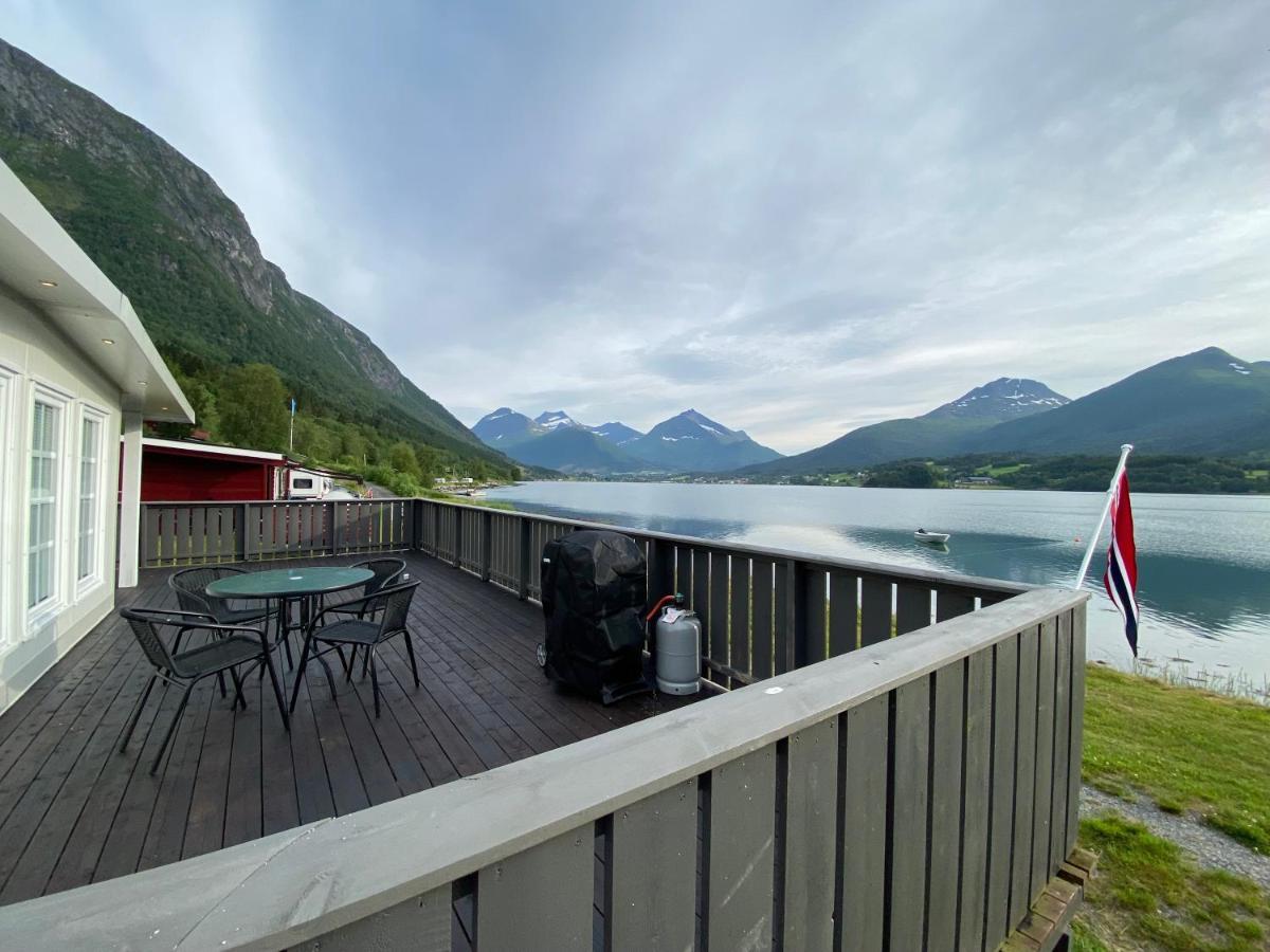 Fagervik Camping Tresfjord Экстерьер фото