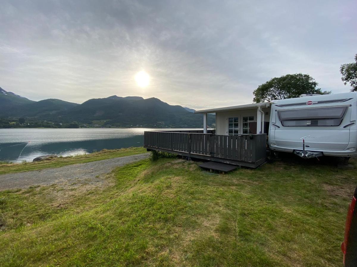 Fagervik Camping Tresfjord Экстерьер фото