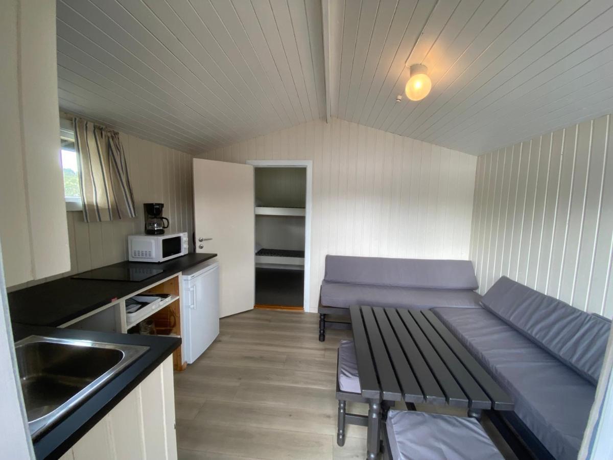 Fagervik Camping Tresfjord Экстерьер фото
