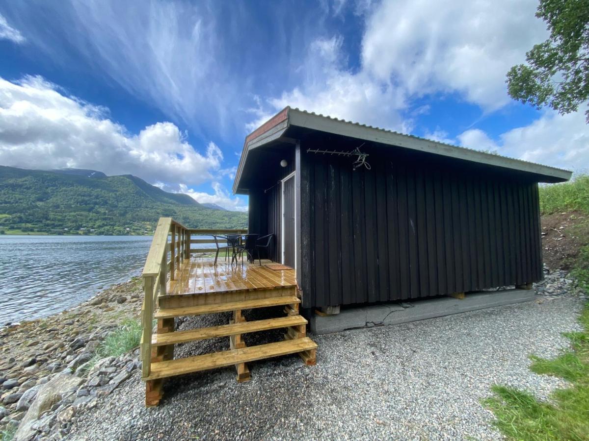 Fagervik Camping Tresfjord Экстерьер фото