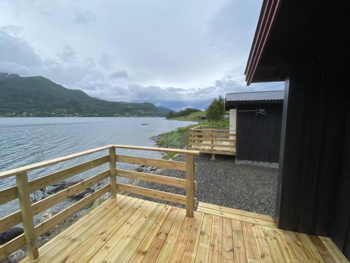 Fagervik Camping Tresfjord Экстерьер фото