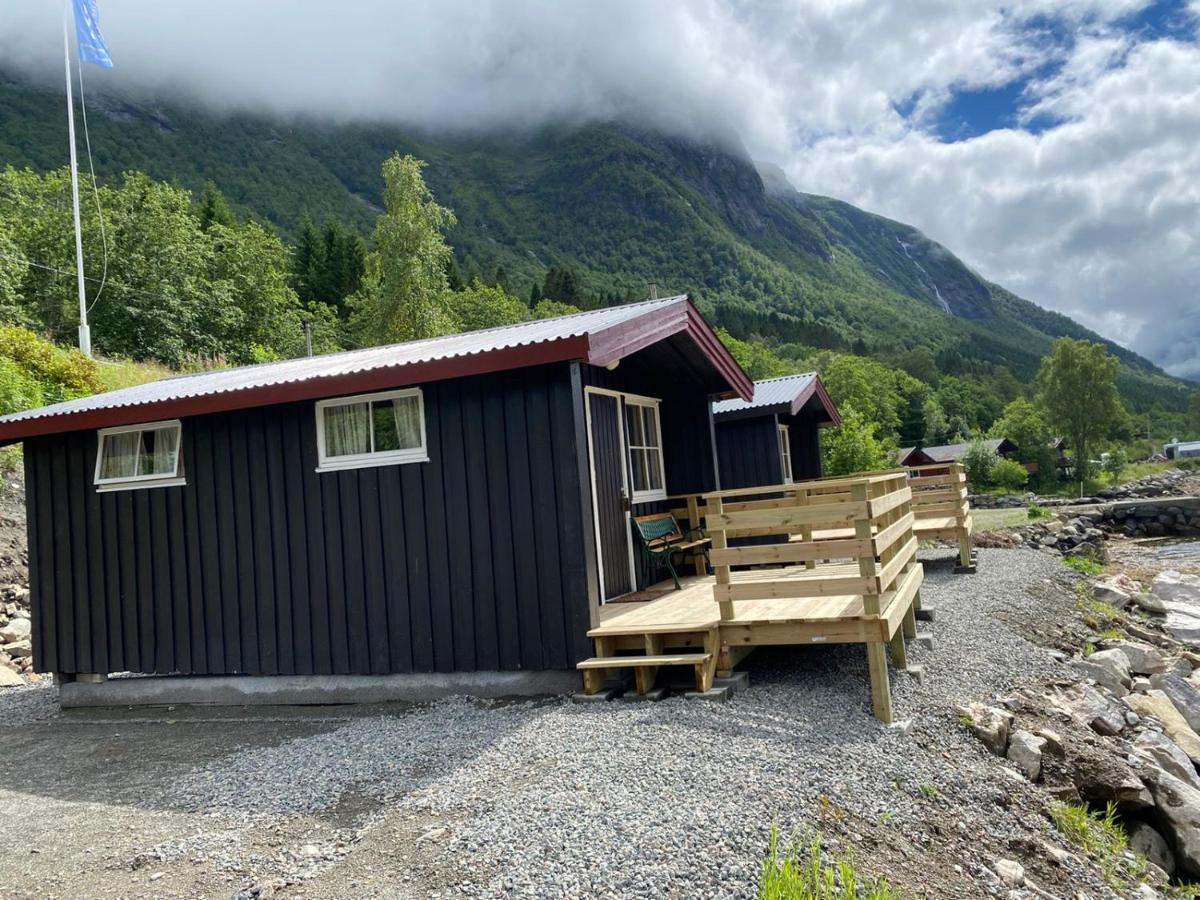 Fagervik Camping Tresfjord Экстерьер фото