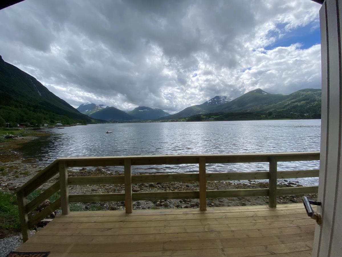 Fagervik Camping Tresfjord Экстерьер фото