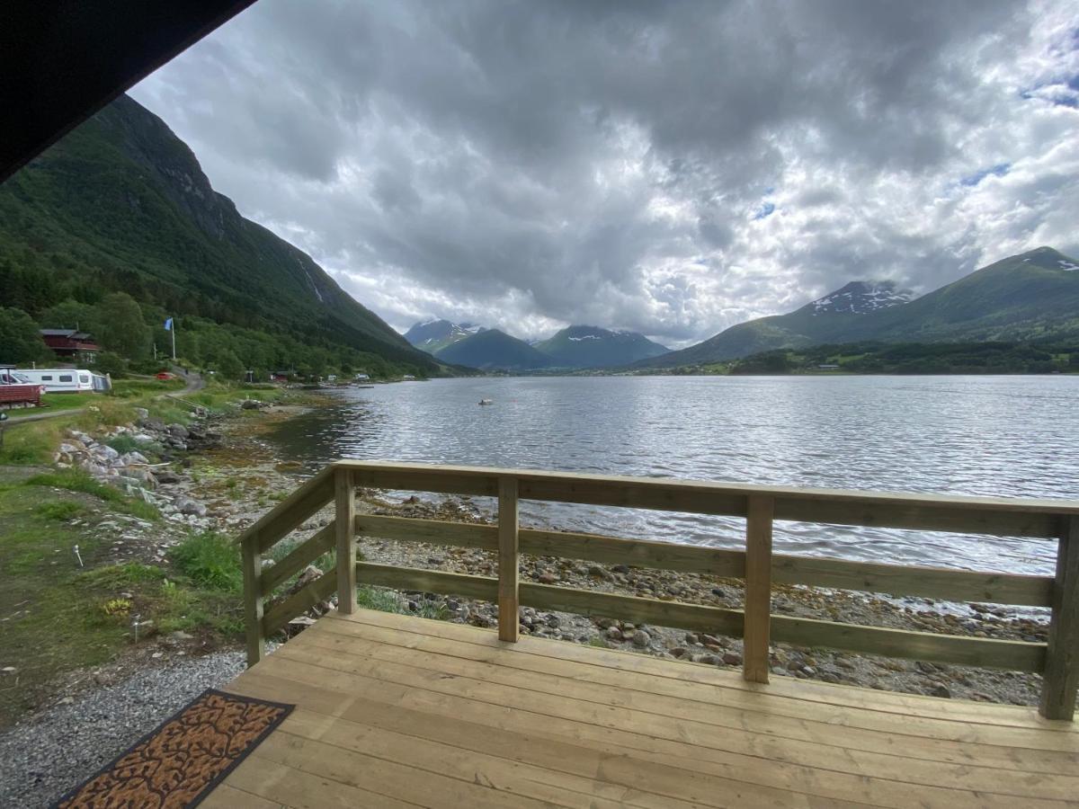 Fagervik Camping Tresfjord Экстерьер фото