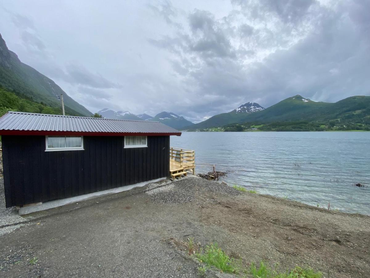 Fagervik Camping Tresfjord Экстерьер фото