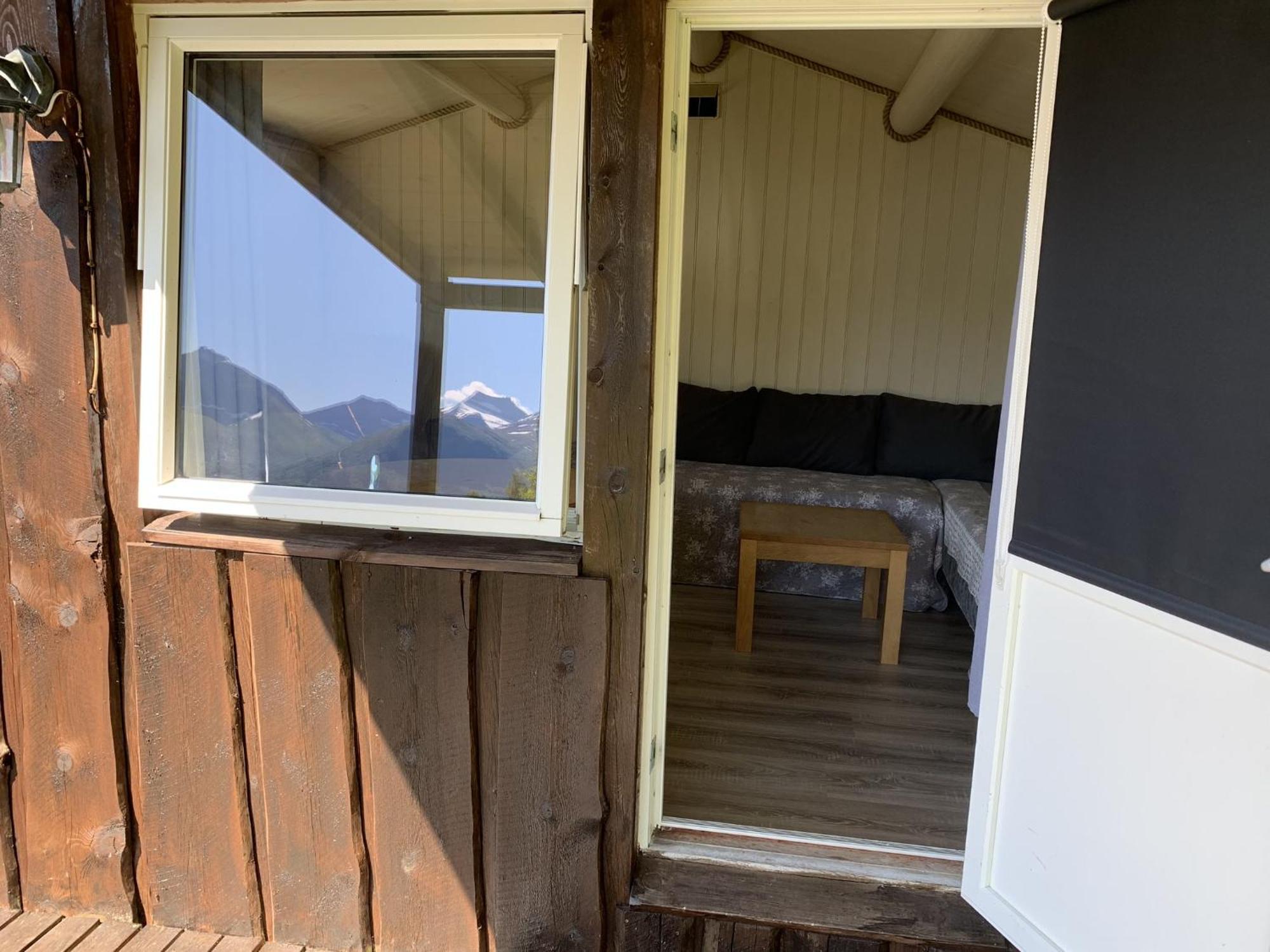 Fagervik Camping Tresfjord Экстерьер фото