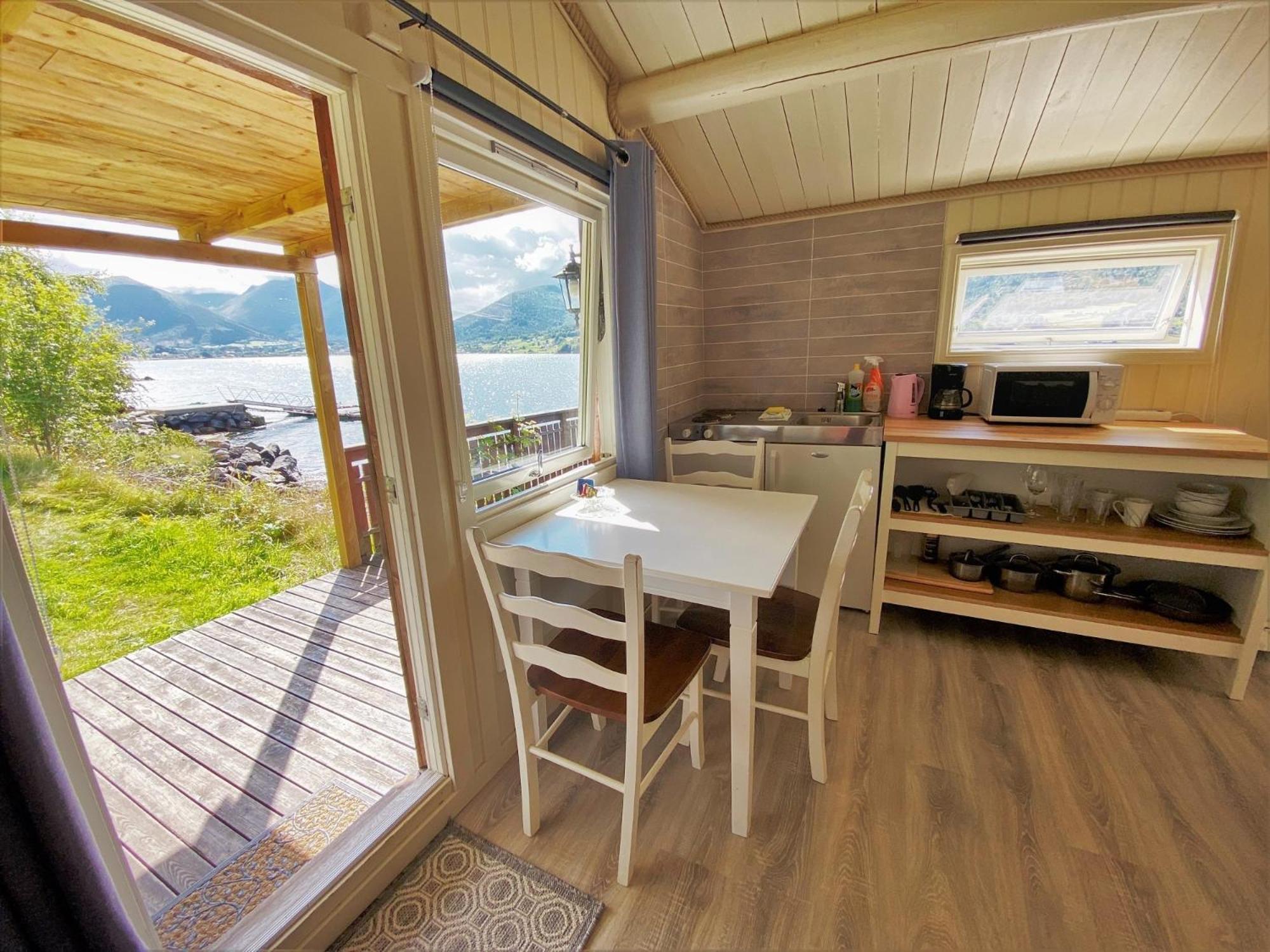 Fagervik Camping Tresfjord Экстерьер фото