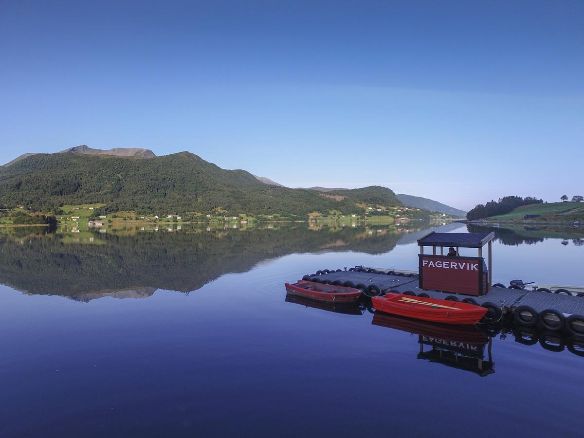 Fagervik Camping Tresfjord Экстерьер фото