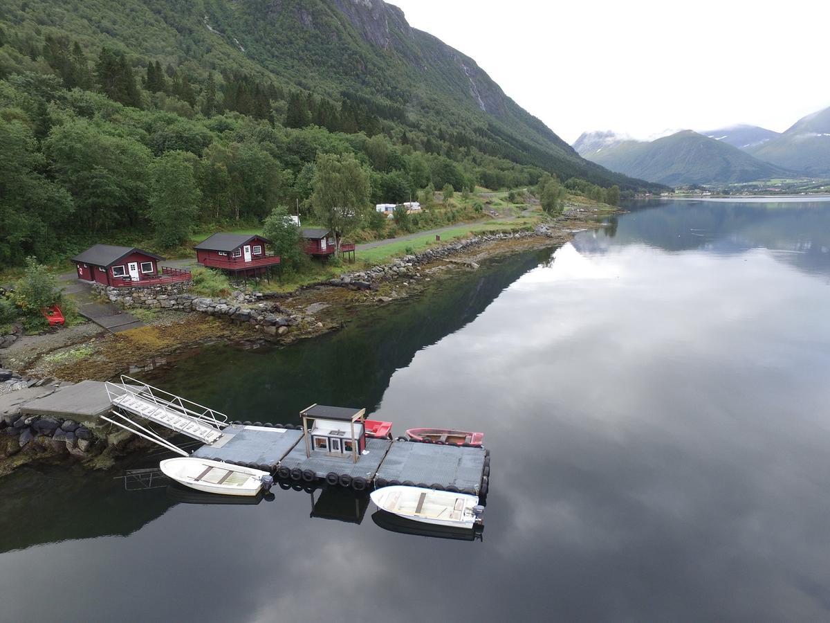 Fagervik Camping Tresfjord Экстерьер фото
