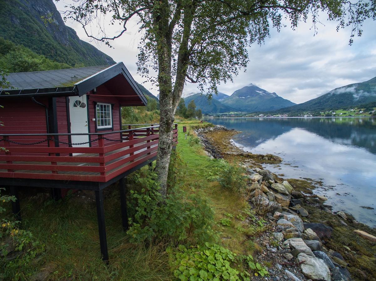 Fagervik Camping Tresfjord Экстерьер фото