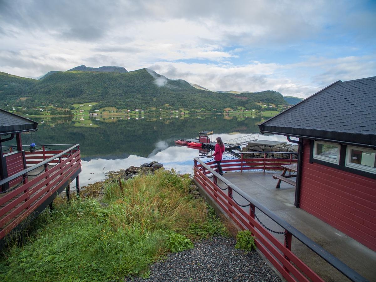 Fagervik Camping Tresfjord Экстерьер фото