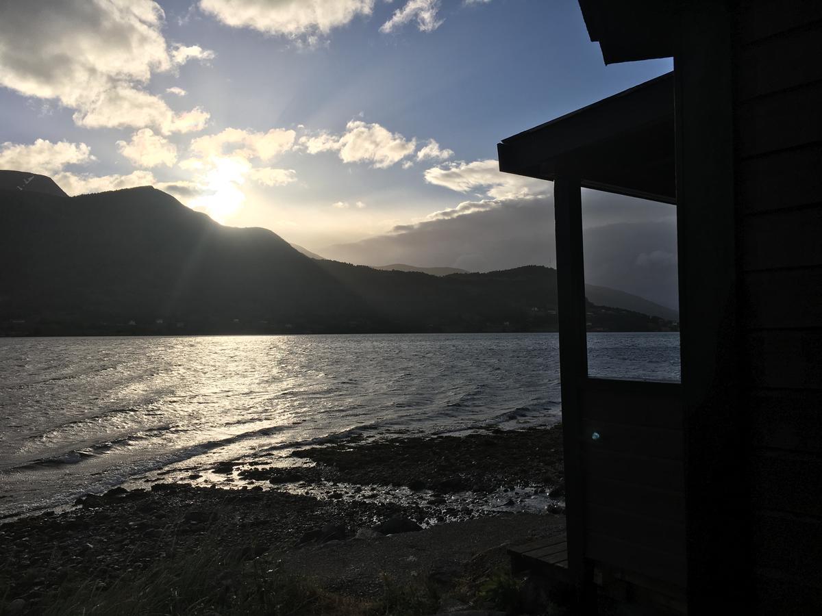 Fagervik Camping Tresfjord Экстерьер фото