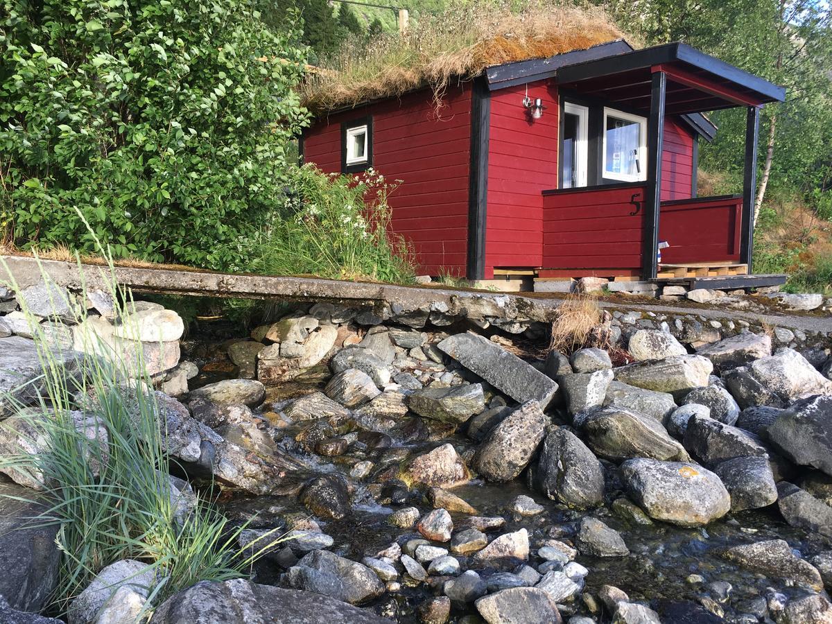 Fagervik Camping Tresfjord Экстерьер фото