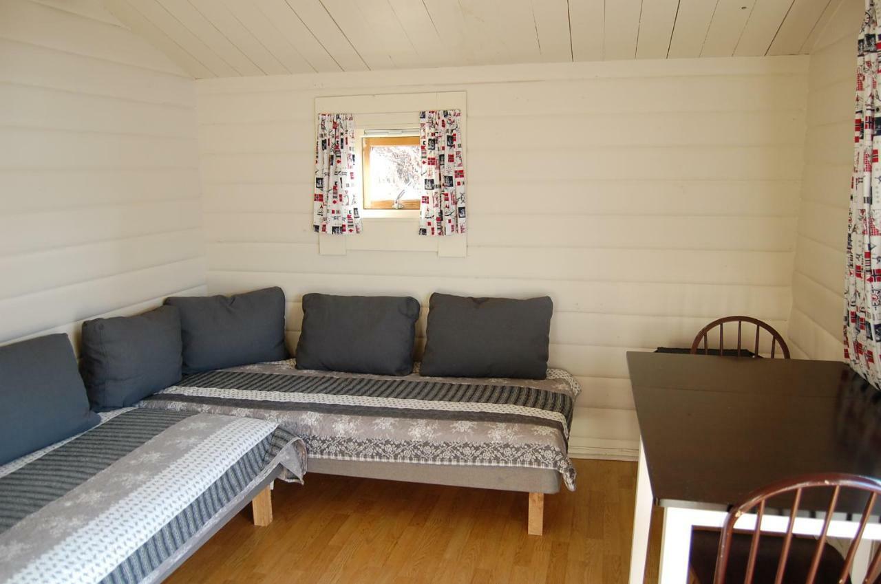 Fagervik Camping Tresfjord Экстерьер фото