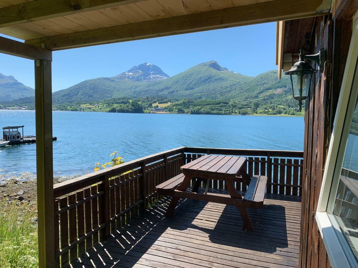 Fagervik Camping Tresfjord Экстерьер фото