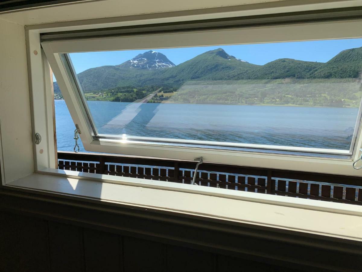 Fagervik Camping Tresfjord Экстерьер фото