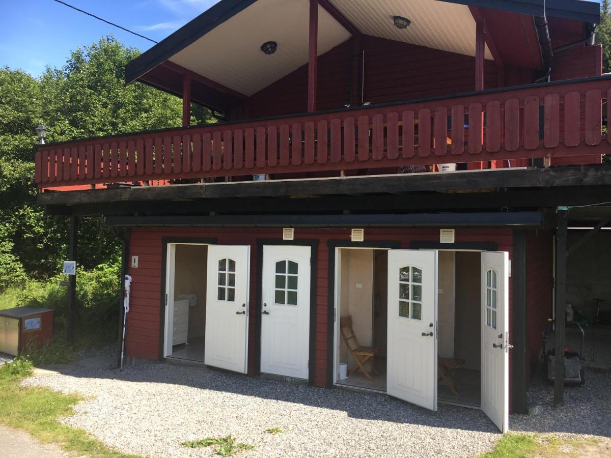 Fagervik Camping Tresfjord Экстерьер фото